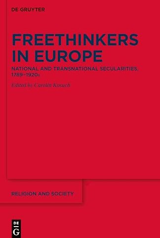 Freethinkers in Europe