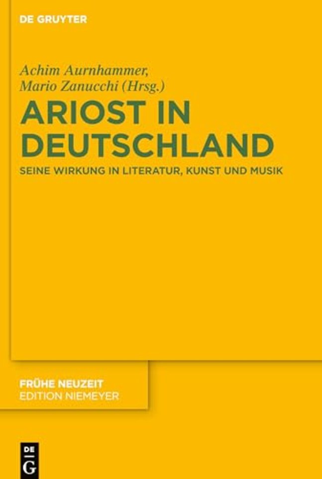 Ariost in Deutschland