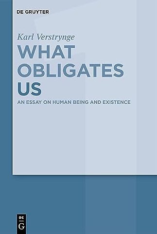 An Essay on Human Being and Existence
