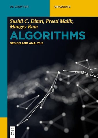 Algorithms – Design and Analysis