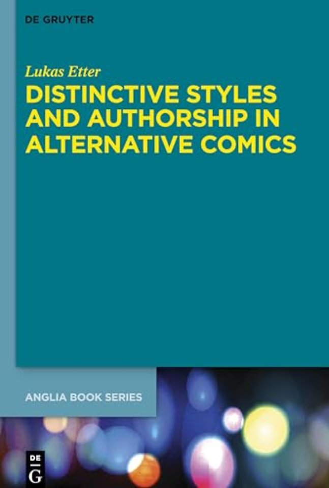Distinctive Styles and Authorship in Alternative Comics