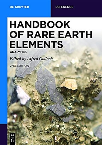 Handbook of Rare Earth Elements – Analytics