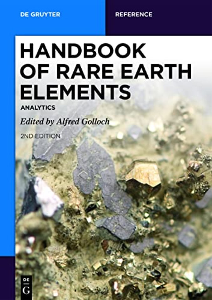 Handbook of Rare Earth Elements – Analytics