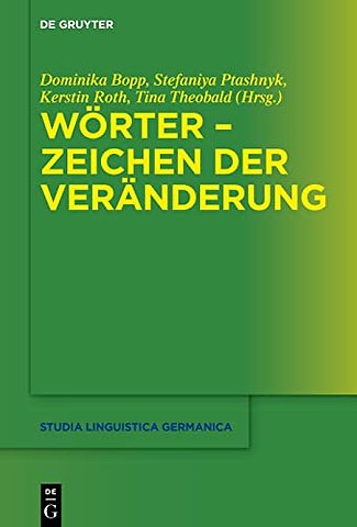 Wörter – Zeichen der Veränderung