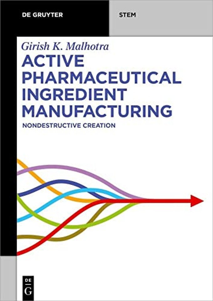 Active Pharmaceutical Ingredient Manufacturing