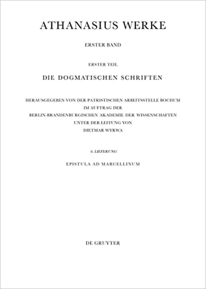 Epistula ad Marcellinum