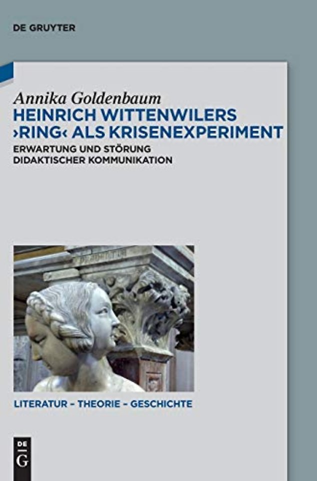 Heinrich Wittenwilers Ring als Krisenexperiment – Erwartung und Störung didaktischer Kommunikation