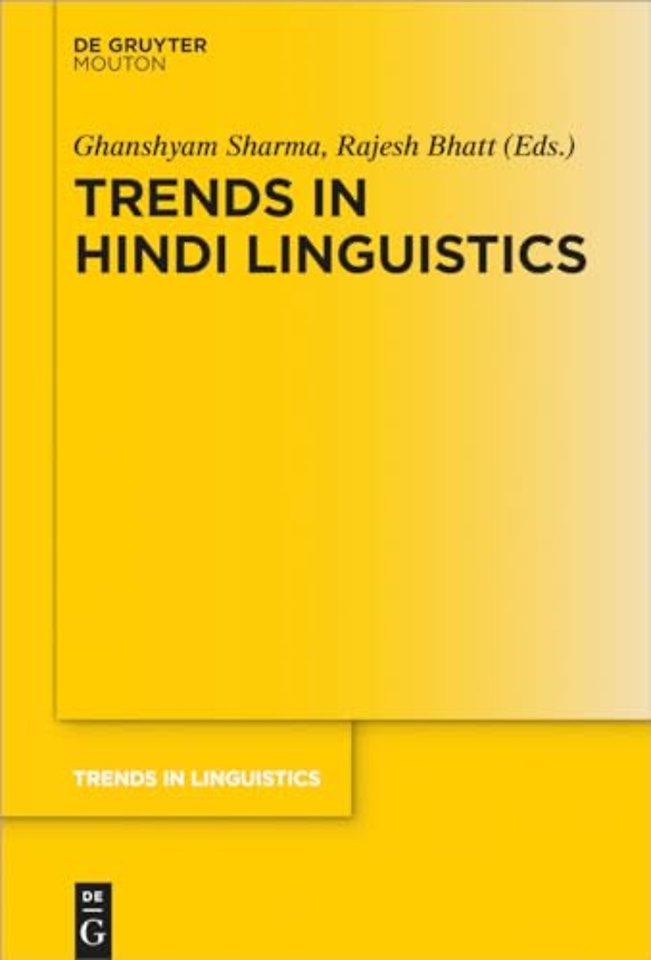 Trends in Hindi Linguistics