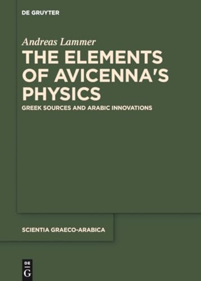 The Elements of Avicenna's Physics
