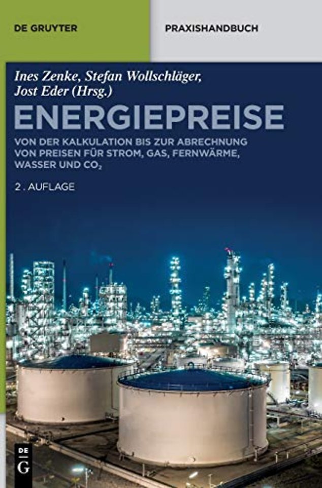 Energiepreise – Von der Kalkulation bis zur Abrechnung von Preisen für Strom, Gas, Fernwärme, Wasser und CO
