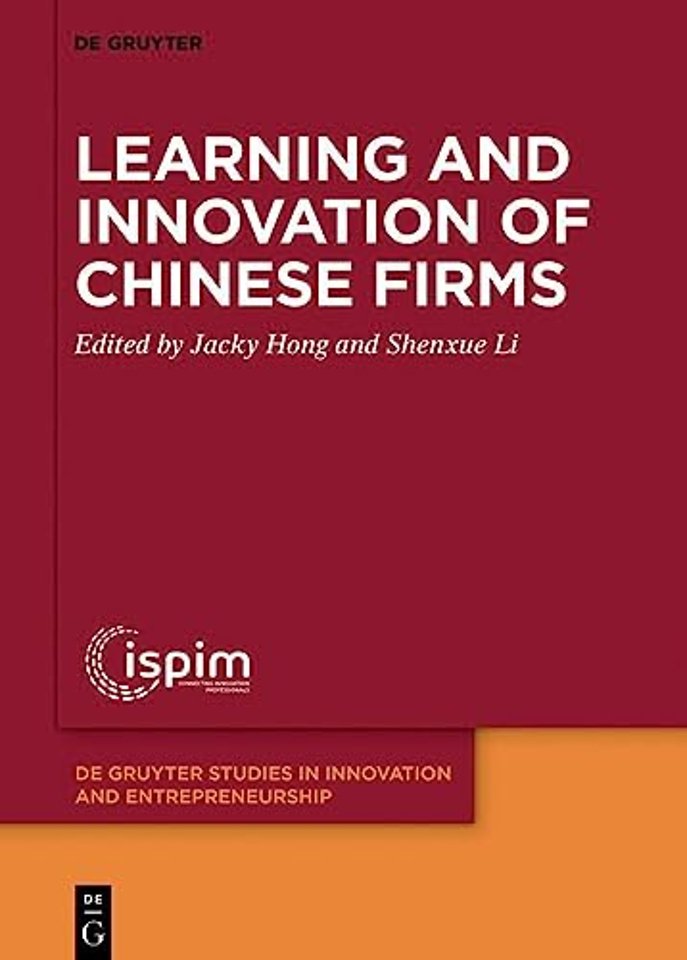 Learning and Innovation of Chinese Firms