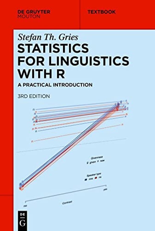 Statistics for Linguistics with R – A Practical Introduction