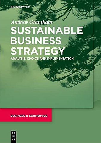 Sustainable Business Strategy – Analysis, Choice and Implementation