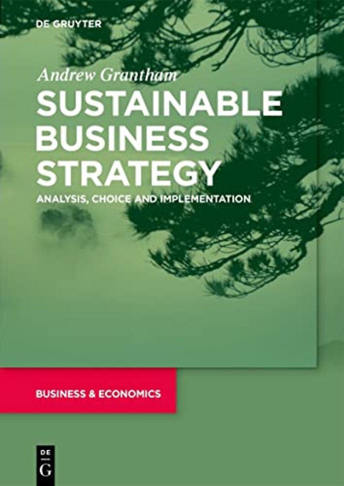 Sustainable Business Strategy – Analysis, Choice and Implementation