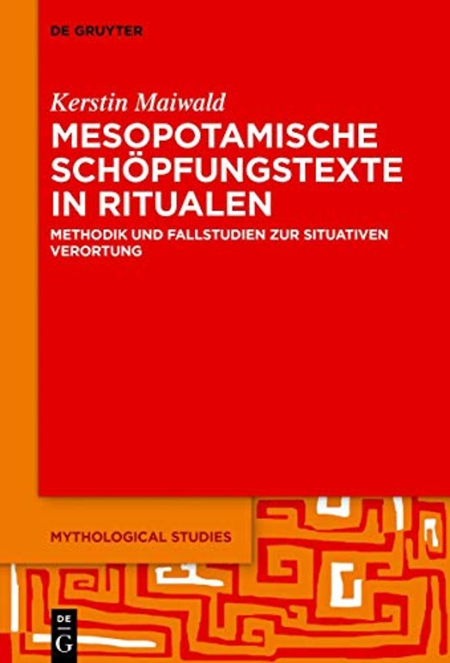 Mesopotamische Schopfungstexte in Ritualen