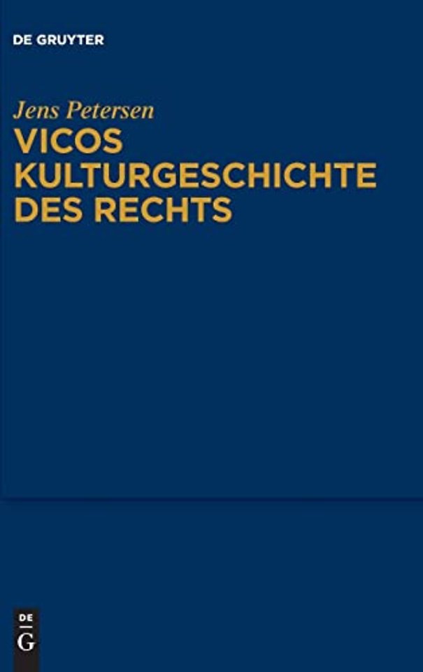 Vicos Kulturgeschichte des Rechts