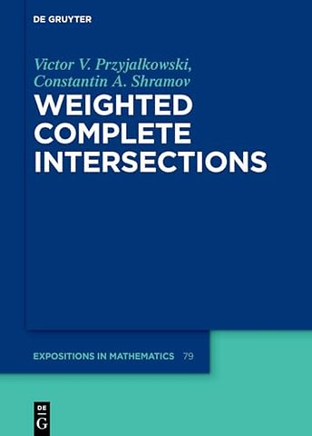 Weighted Complete Intersections
