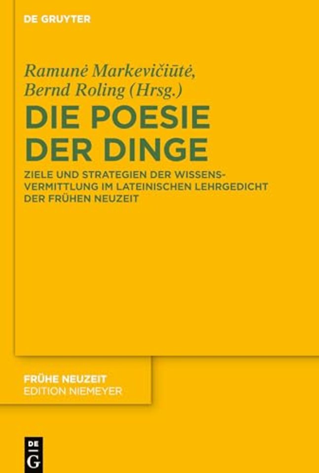 Die Poesie der Dinge