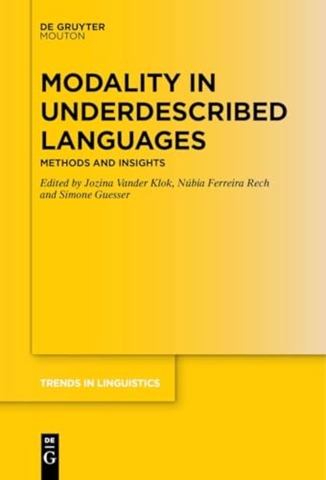 Modality in Underdescribed Languages – Methods and Insights