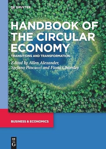 Handbook of the Circular Economy
