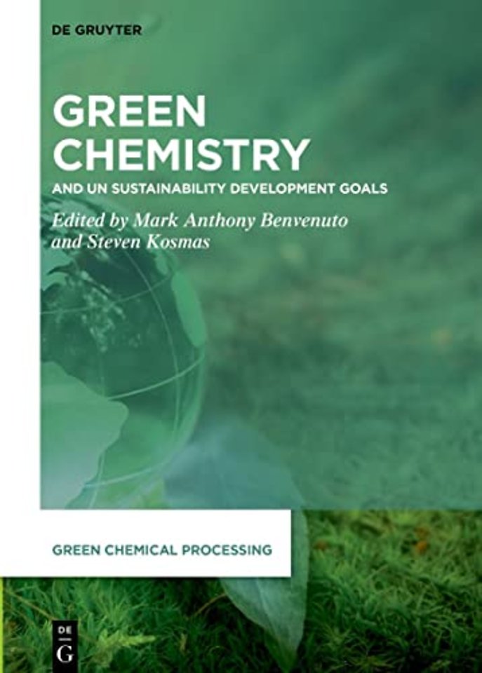 Green Chemistry – and UN Sustainability Development Goals