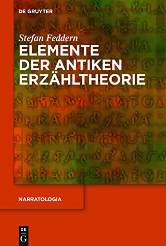 Elemente der antiken Erzahltheorie