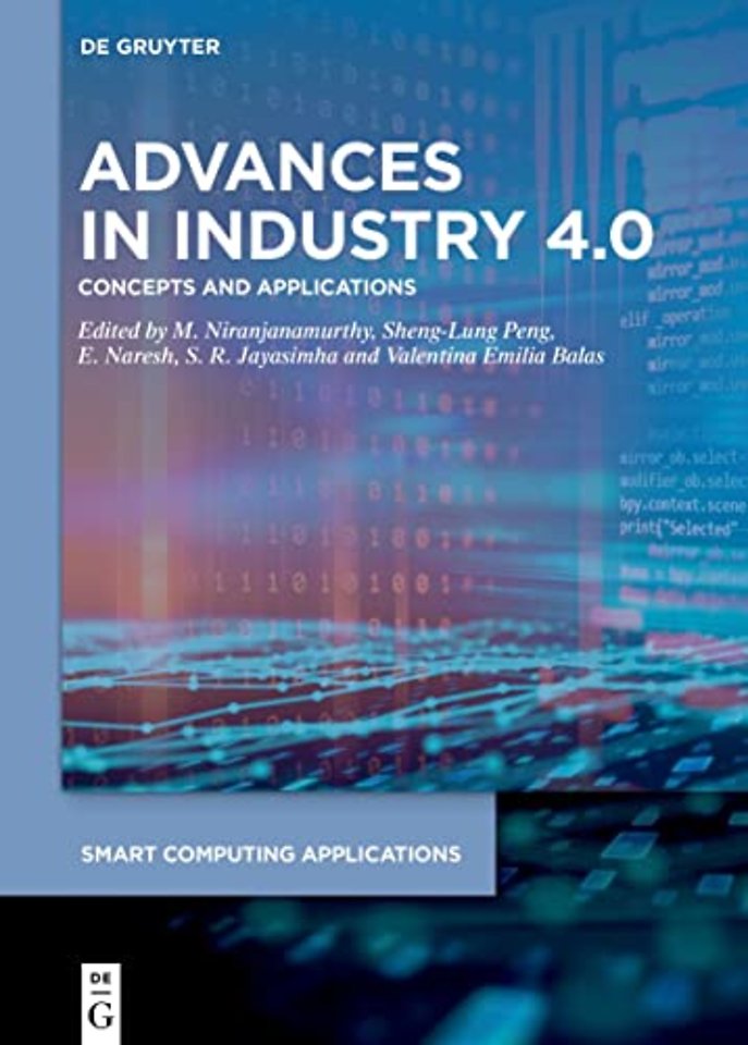 Advances in Industry 4.0 – Concepts and Applications