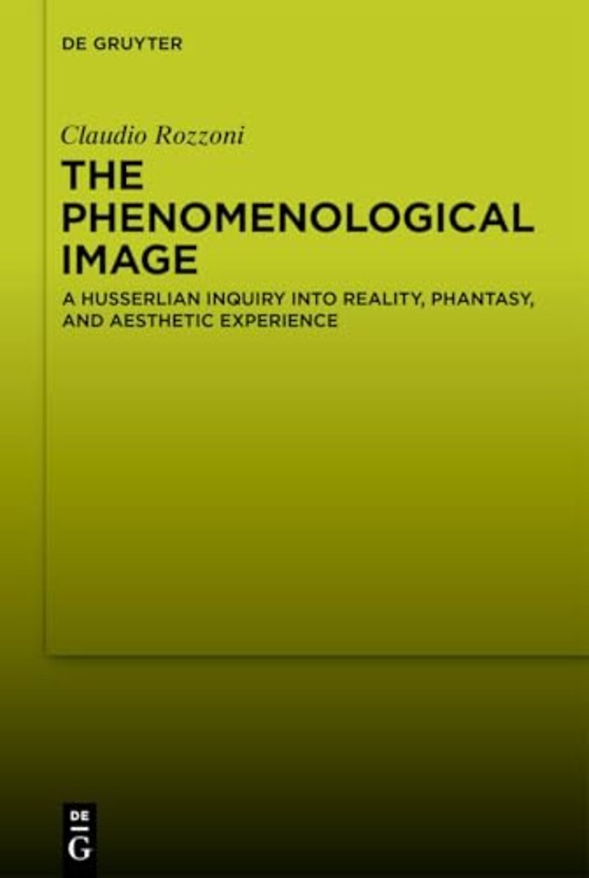 The Phenomenological Image