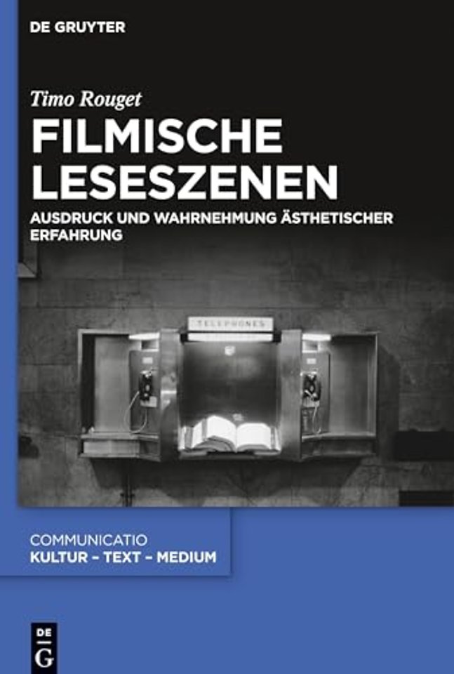 Filmische Leseszenen – Ausdruck und Wahrnehmung ästhetischer Erfahrung