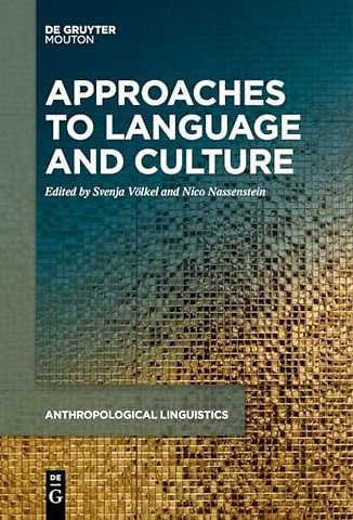 Approaches to Language and Culture