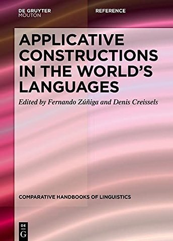 Applicative Constructions in the World’s Languages