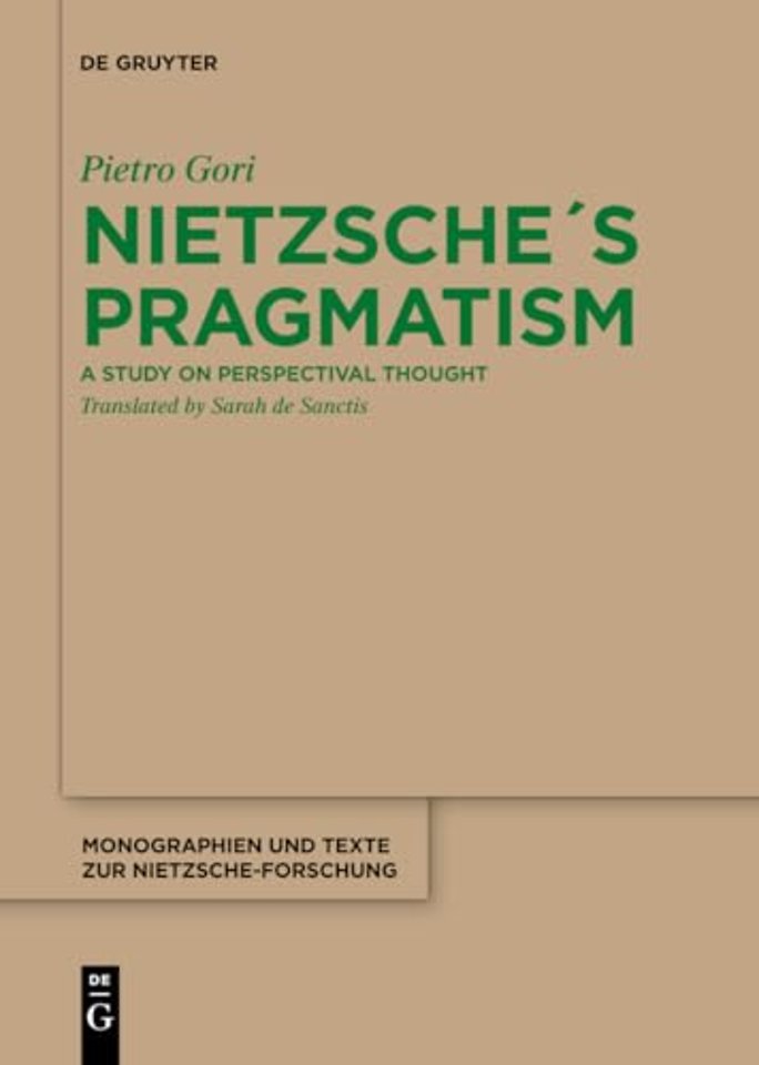 Nietzsche´s Pragmatism