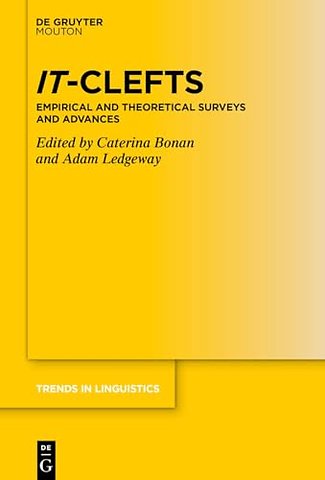 It–Clefts – Empirical and Theoretical Surveys and Advances