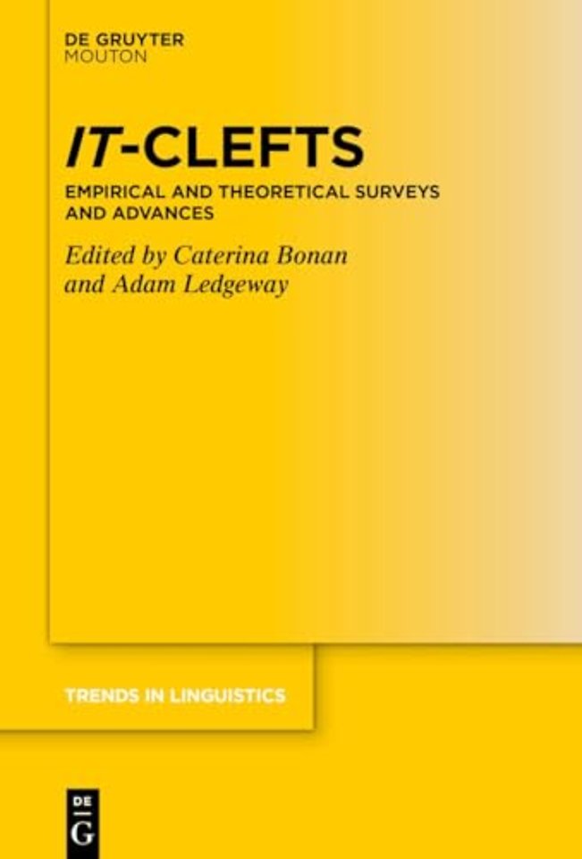 It–Clefts – Empirical and Theoretical Surveys and Advances
