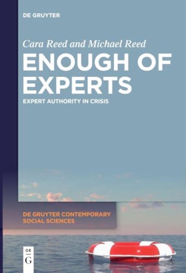 Enough of Experts – Expert Authority in Crisis
