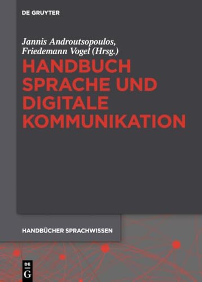 Handbuch Sprache und digitale Kommunikation