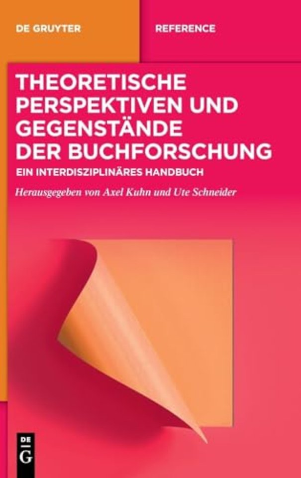Theoretische Perspektiven und Gegenstände der Bu – Ein interdisziplinäres Handbuch