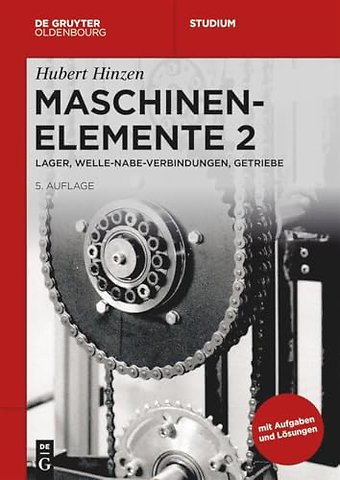 Lager, Welle–Nabe–Verbindungen, Getriebe