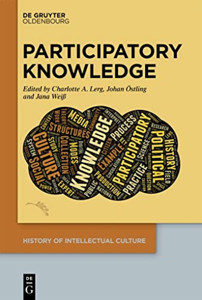 History of Intellectual Culture 1/2022 – Participatory Knowledge