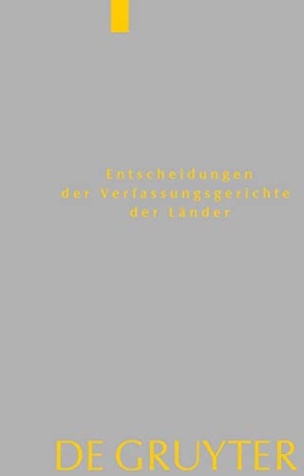 Baden-Wurttemberg, Berlin, Brandenburg, Hamburg, Hessen, Mecklenburg-Vorpommern, Niedersachsen, Saarland, Sachsen, Sachsen-Anhalt, Schleswig-Holstein, Thuringen