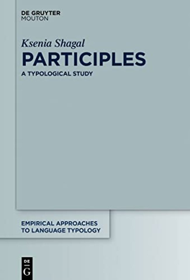 Participles – A Typological Study