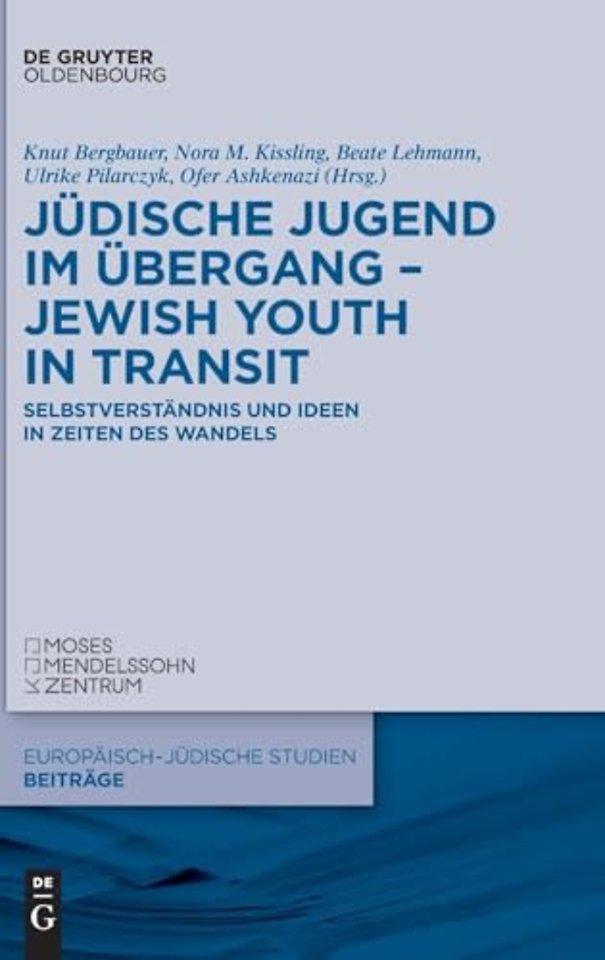 Judische Jugend Im Ubergang - Jewish Youth in Transit