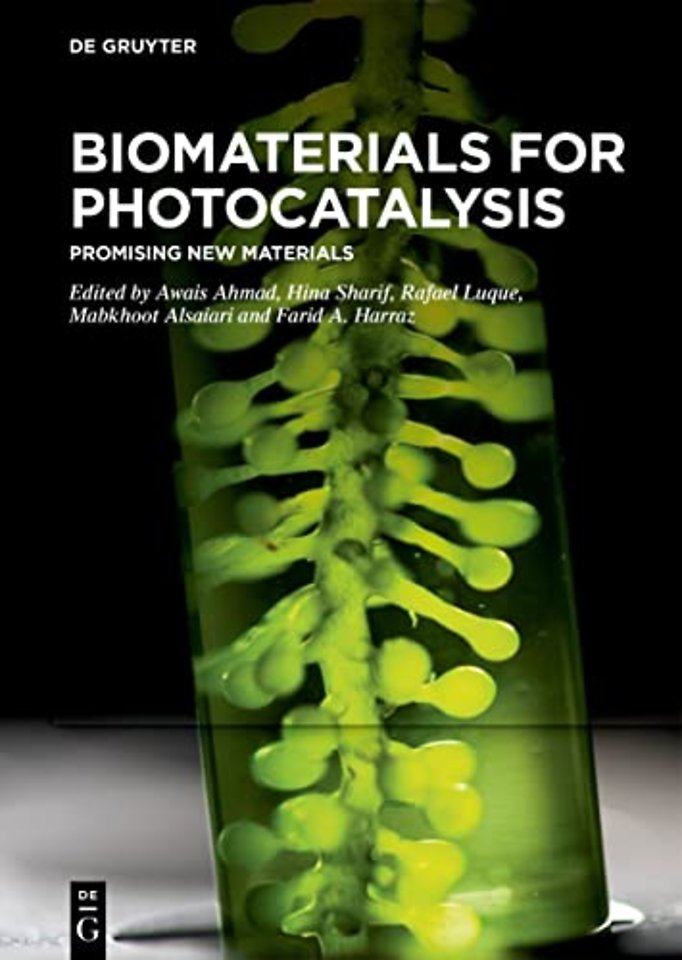 Biomaterials for Photocatalysis – Promising New Materials