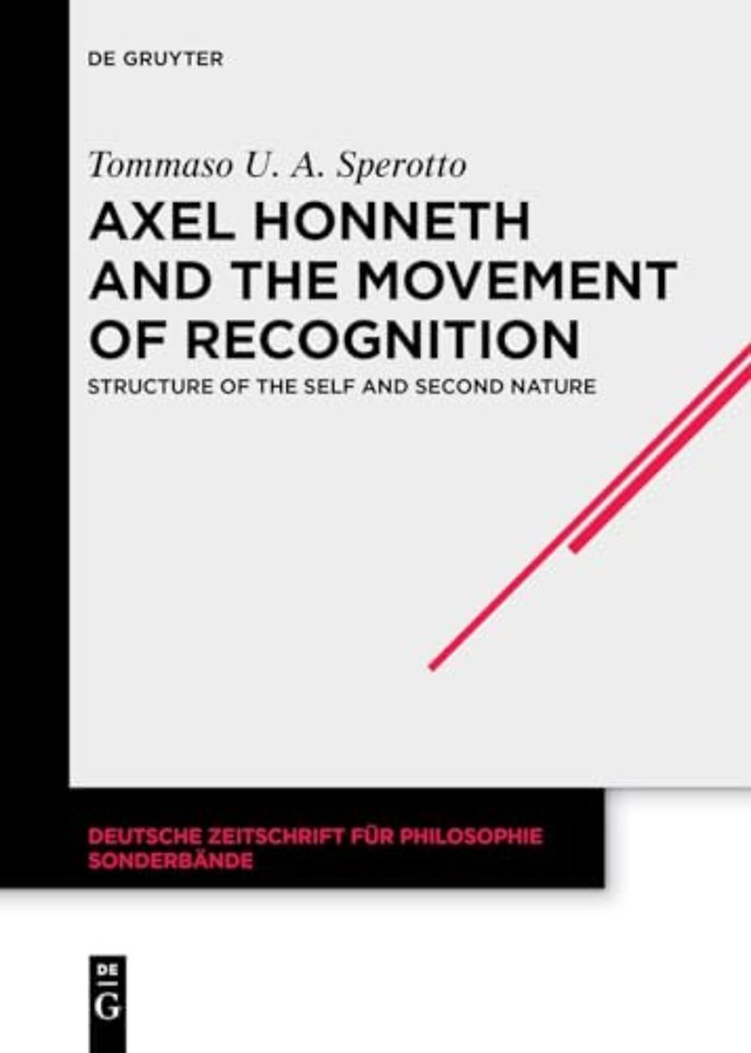 Axel Honneth and the Movement of Recognition – Structure of the Self and Second Nature