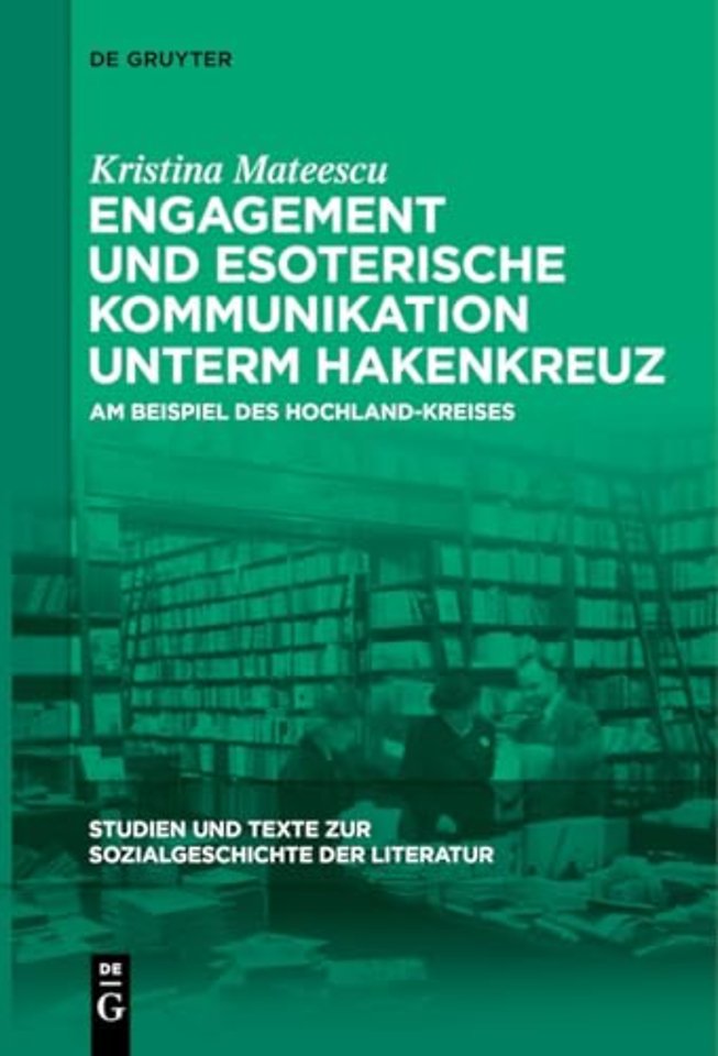 Engagement und esoterische Kommunikation unterm – Am Beispiel des Hochland–Kreises