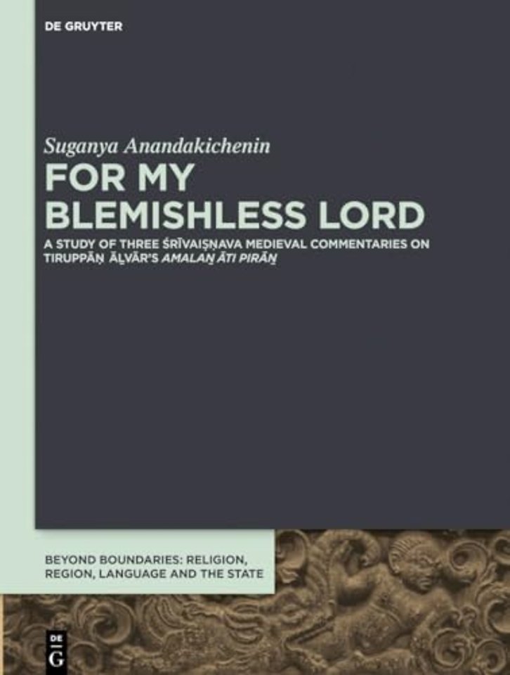 For My Blemishless Lord