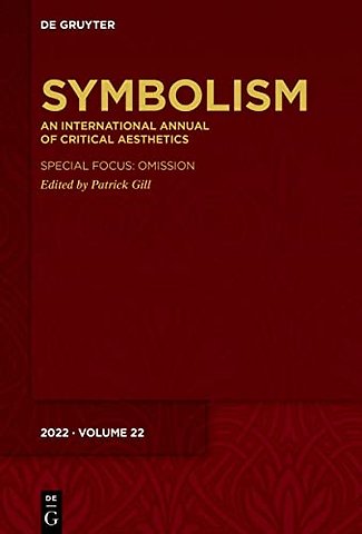 Symbolism – An International Annual of Critical Aesthetics