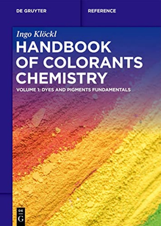 Handbook of Colorants Chemistry – Dyes and Pigments Fundamentals