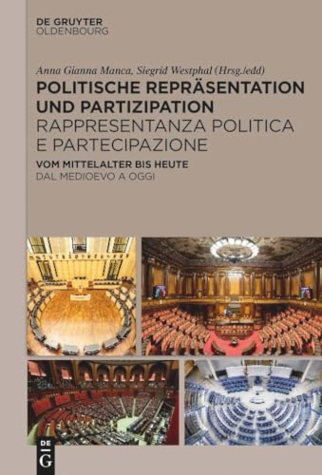 Politische Reprasentation und Partizipation / Rappresentanza politica e partecipazione