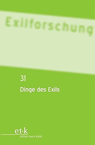 Dinge des Exils